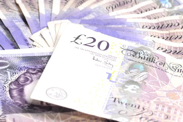 £20 notes