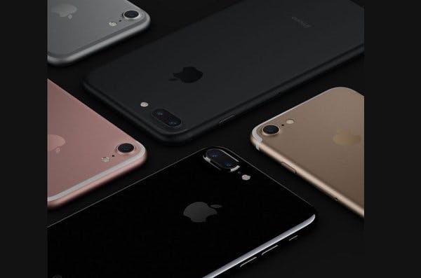 iphone 7 colours