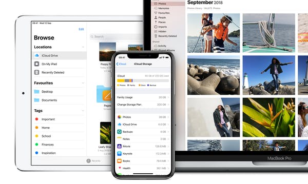 icloud iphones