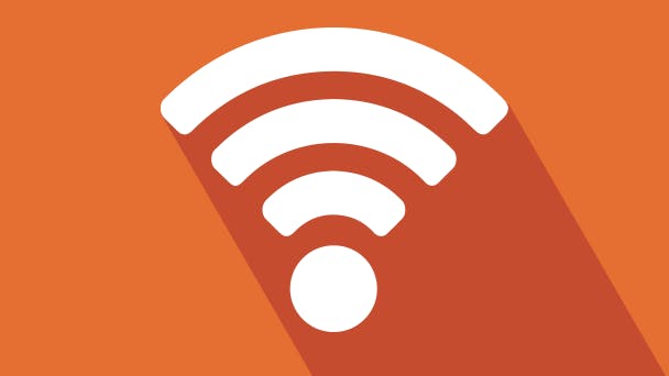 Wi-Fi broadband icon