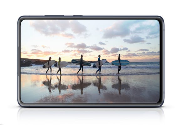 Galaxy S20 FE screen