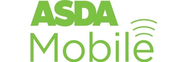 Asda mobile logo and SIM
