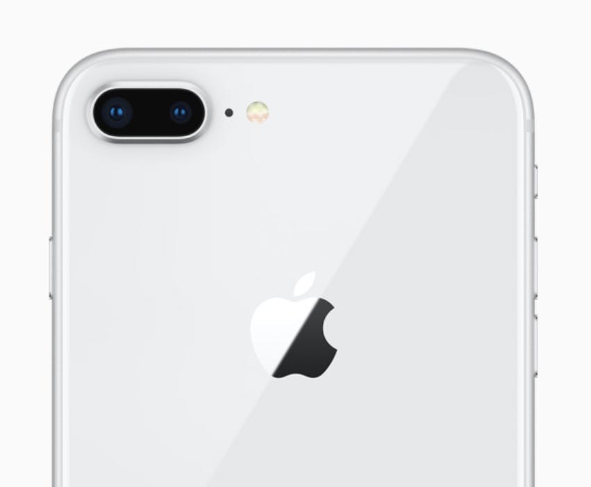 iPhone 8 Plus camera