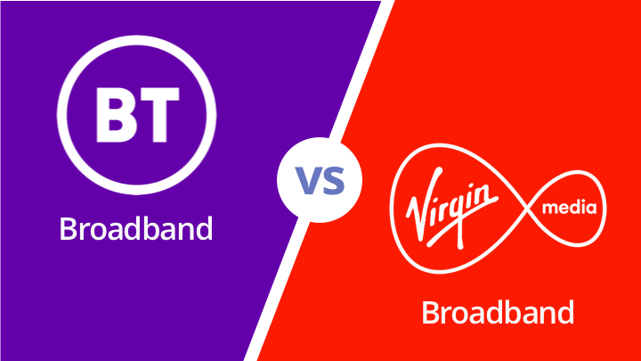 BT Broadband vs Virgin Media Broadband