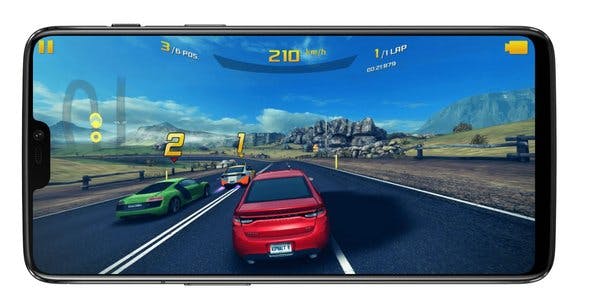 OnePlus 6 gaming