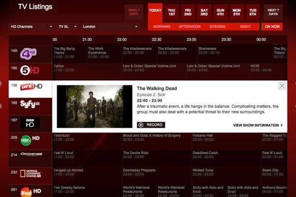 Virgin TV Go