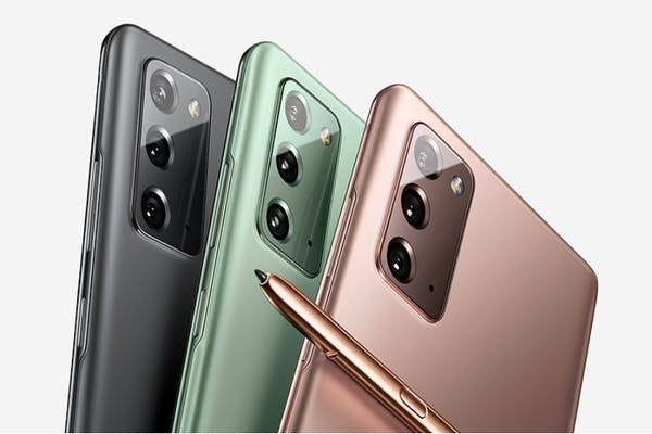 Note 20 range
