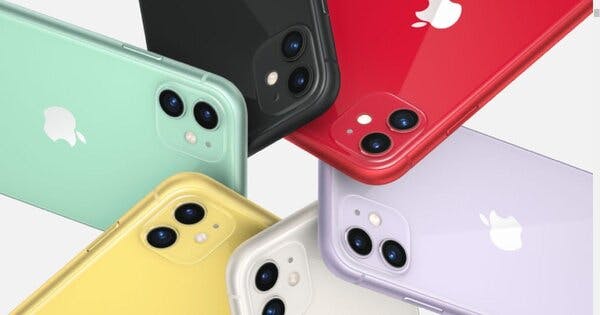 iphone 11 colours