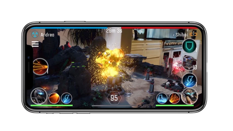 iPhone X screen