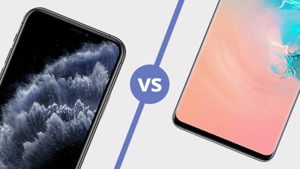 iPhone 11 vs Galaxy S10