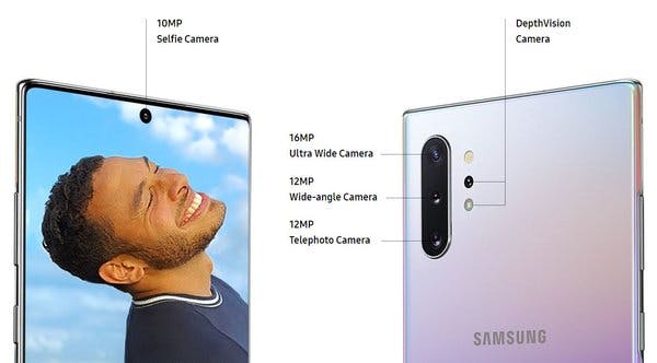 Note 10 Plus camera