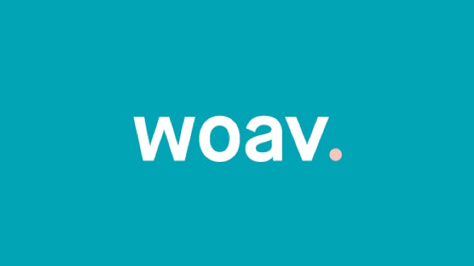 Woav logo