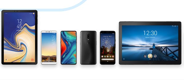 android phones and tablets