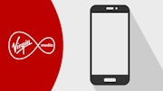 Virgin Media and logo and mobile