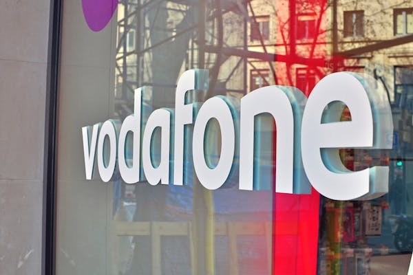 Vodafone shop