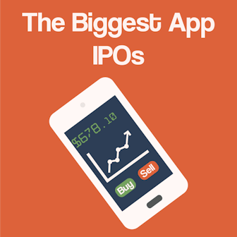 Biggest mobile app IPOs
