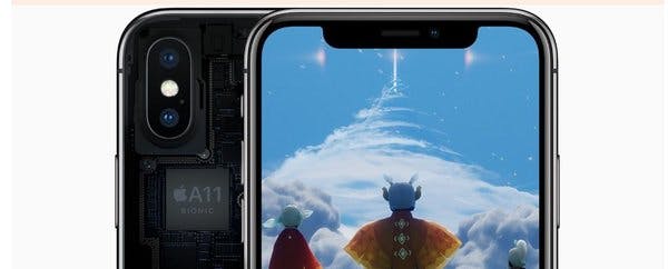 iPhone 8 processor