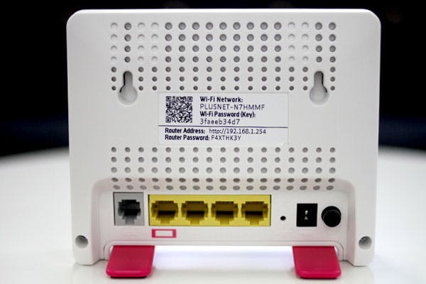 Plusnet broadband router Clearance