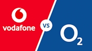 Vodafone Vs O2 logos