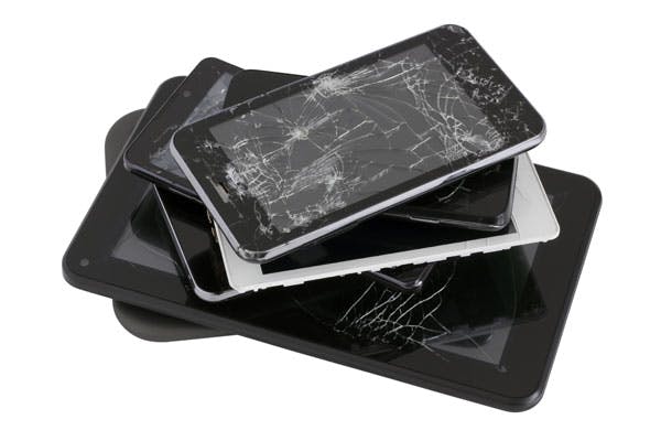 Broken phones