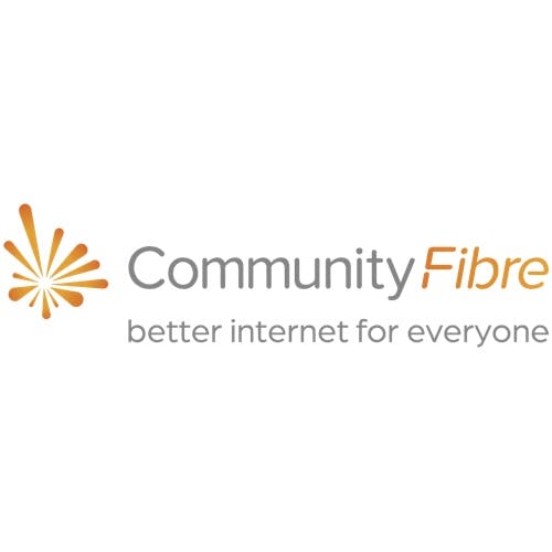 Community fibre logo