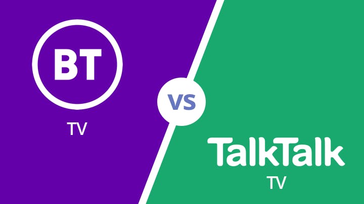 BT vs TalkTalk TV icon