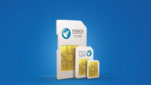 tesco sim