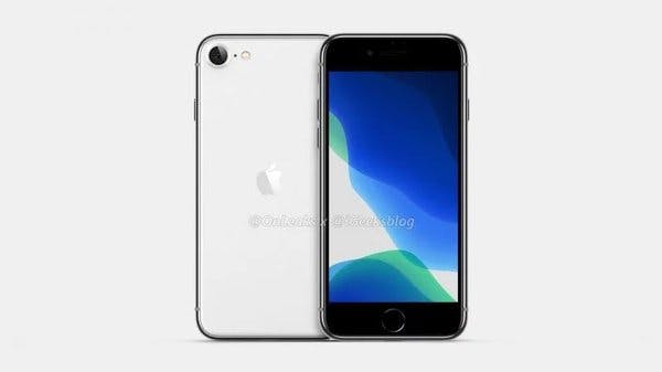iPhone SE 2 leak front