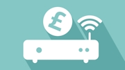 Pay as you go broadband icon 