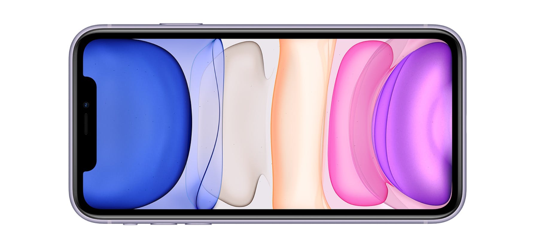 iPhone 11 landscape