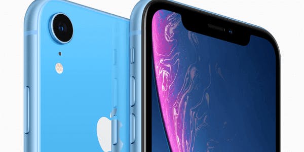 iPhone XR blue