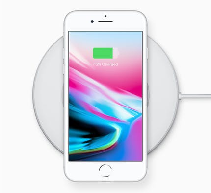 iPhone 8 charging