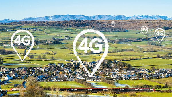 EE 4G coverage