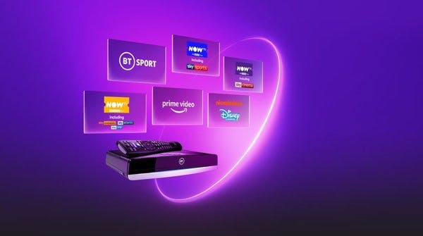 BT TV add ons