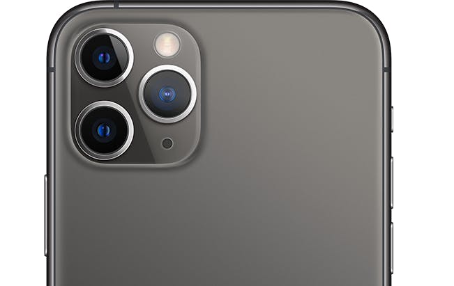 iPhone 11 Pro camera