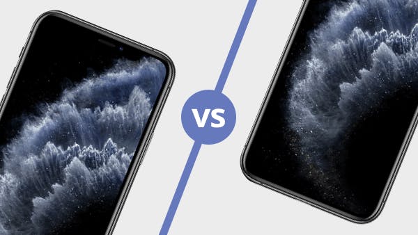iphone 11 pro vs iphone 11 pro max