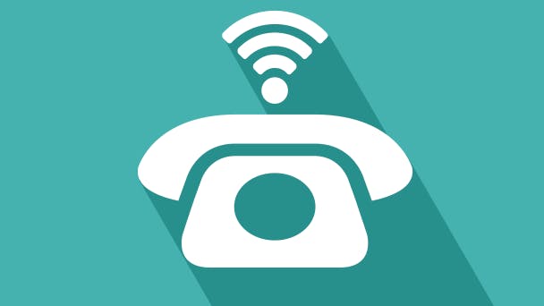 Telephone symbol