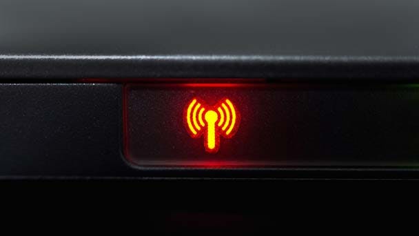 Wireless light router
