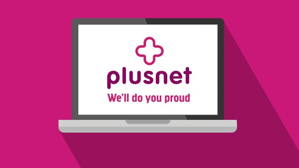 Plusnet broadband logo