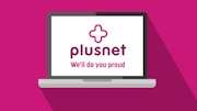 Plusnet broadband logo