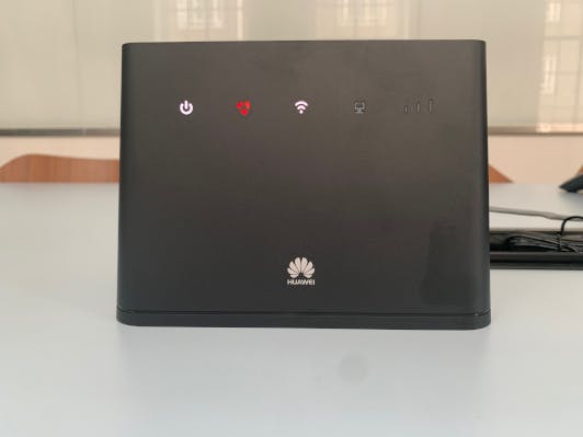 Huawei router