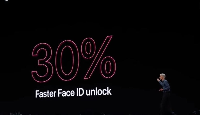 iOS 13 faster