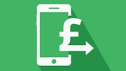Mobile phone reseller icon