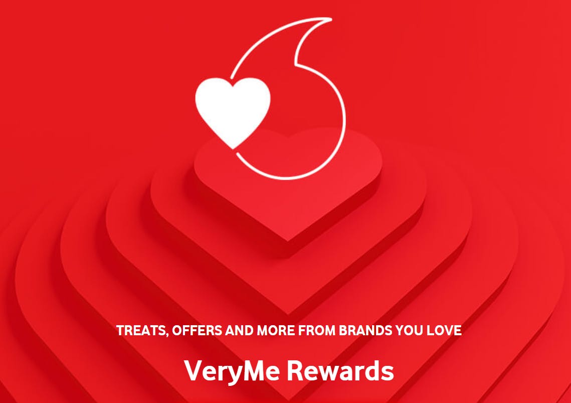 Vodafone VeryMe rewards