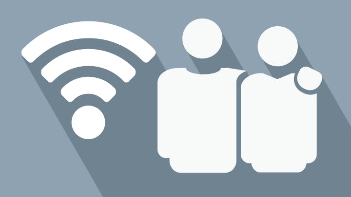 Small business broadband icon