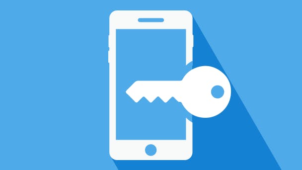 Unlocking your mobile icon