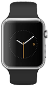 Apple Watch Series 3 (GPS + Cellular) Aluminium 38mm Space Grey
