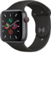 Apple Watch Series 5 (GPS + Cellular) Aluminium 40mm Space Grey