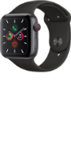 Apple Watch Series 5 (GPS + Cellular) Aluminium 44mm Space Grey