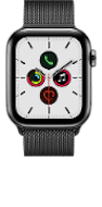 Apple Watch Series 5 (GPS + Cellular) Stainless Steel 44mm Space Grey